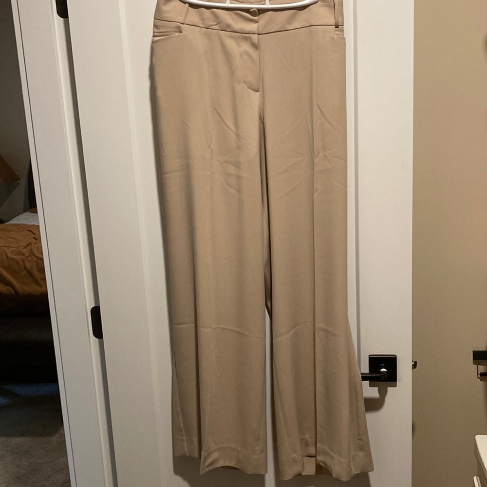 Lane Bryant Lena Twill Wide leg trouser 20